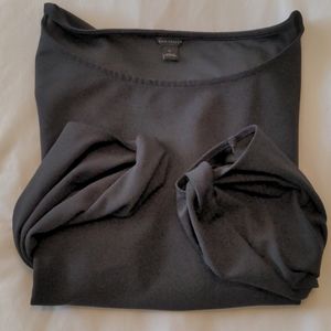 Ann Taylor, XL, black, structured, blouse
